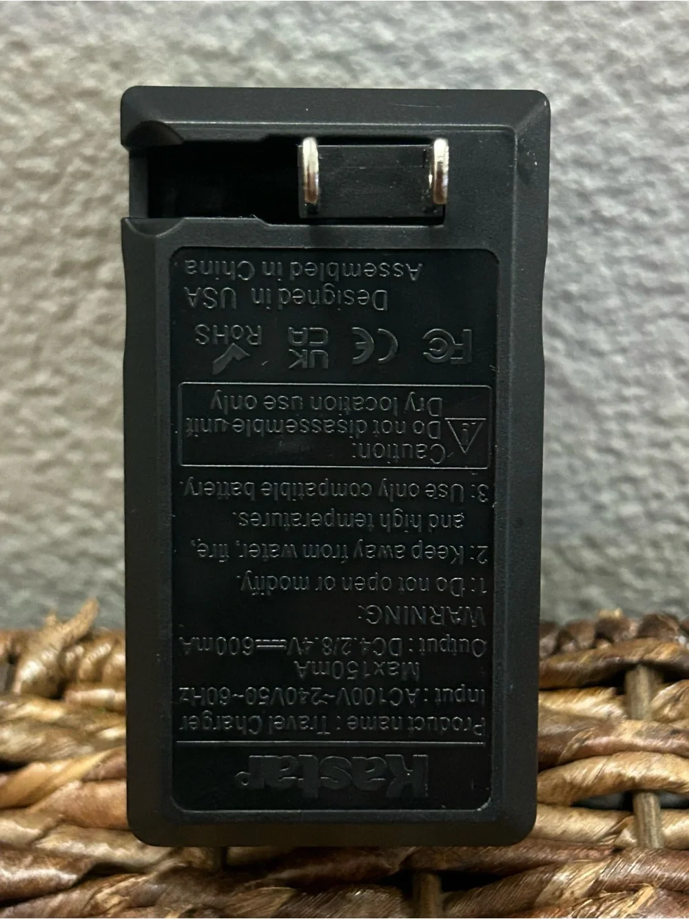 Panasonic Lumix DMC-FS15 Camera With Battery Charger, Case & Data Transfer Cable